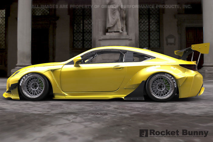Rocket Bunny USC10 (V1) Aero - Lexus RCF — image 5