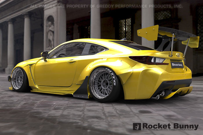 Rocket Bunny USC10 (V1) Aero - Lexus RCF — image 4