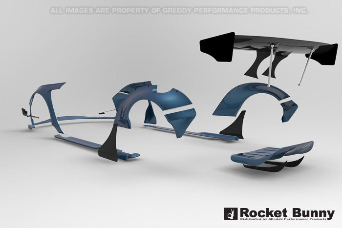 Rocket Bunny USC10 (V1) Aero - Lexus RCF — image 3