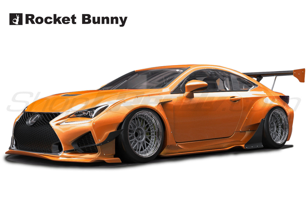 Rocket Bunny USC10 (V1) Aero - Lexus RCF — image 1