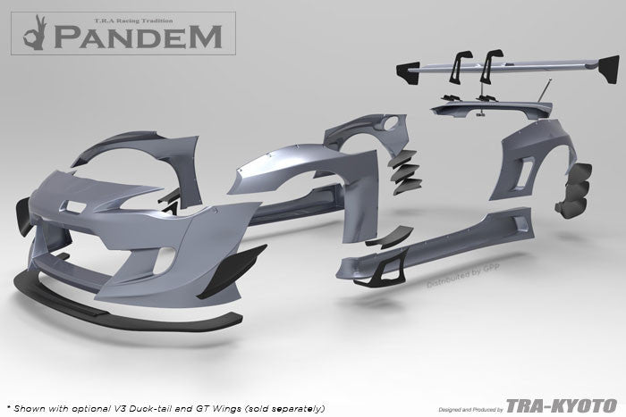 Pandem ZN6 (V3) (V3.5) Aero - Toyota 86 / Scion FR-S / Subaru BRZ - full kit in-stock — image 6