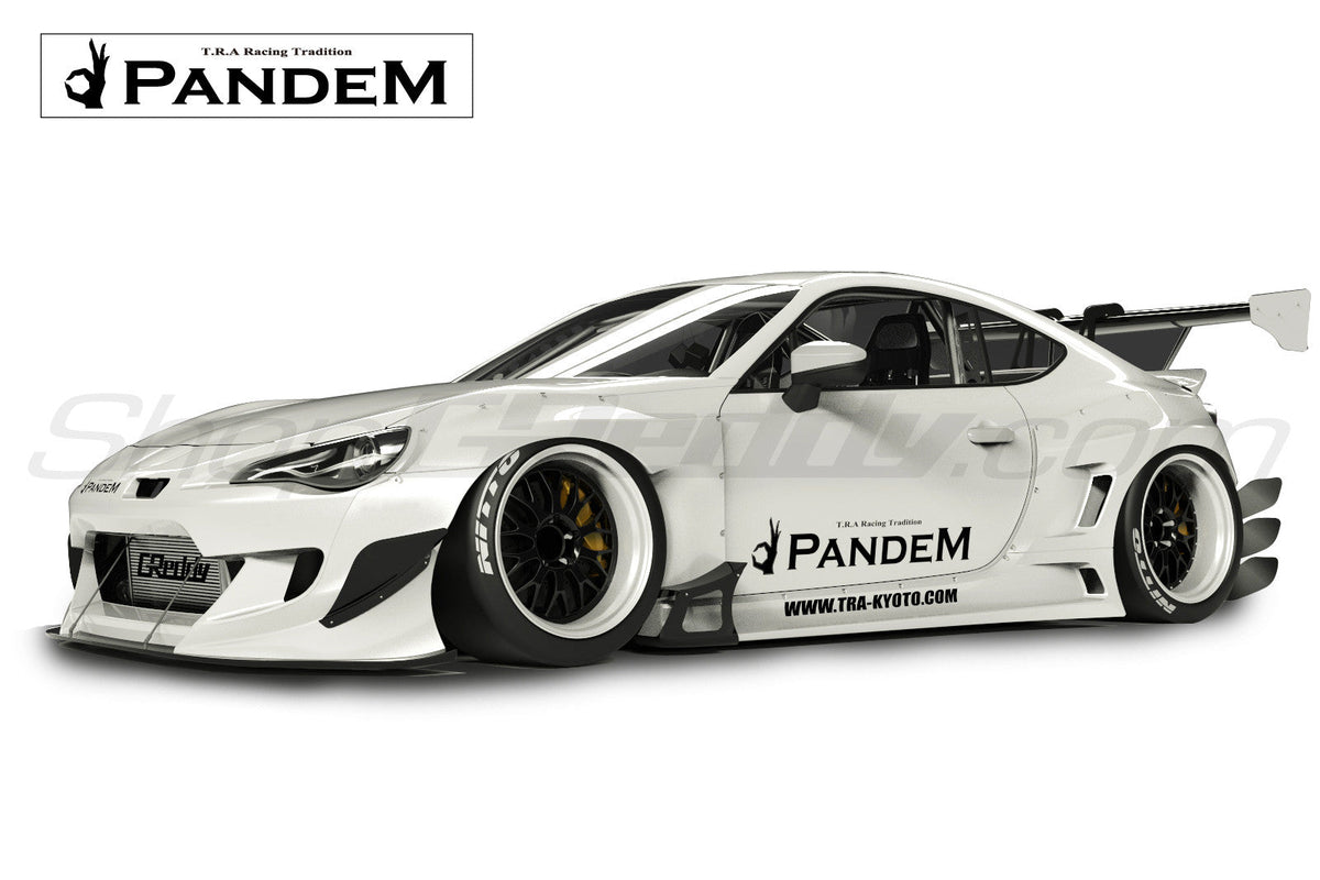 Pandem ZN6 (V3) (V3.5) Aero - Toyota 86 / Scion FR-S / Subaru BRZ - full kit in-stock — image 1