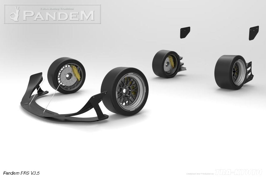 Pandem ZN6 (V3) (V3.5) Aero - Toyota 86 / Scion FR-S / Subaru BRZ - full kit in-stock — image 16