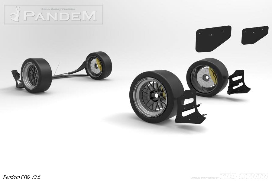 Pandem ZN6 (V3) (V3.5) Aero - Toyota 86 / Scion FR-S / Subaru BRZ - full kit in-stock — image 17