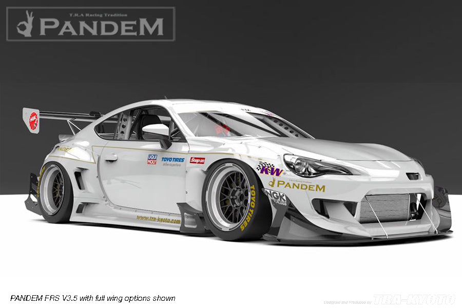Pandem ZN6 (V3) (V3.5) Aero - Toyota 86 / Scion FR-S / Subaru BRZ - full kit in-stock — image 13