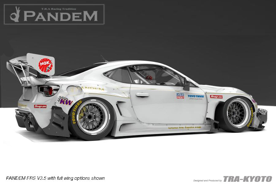 Pandem ZN6 (V3) (V3.5) Aero - Toyota 86 / Scion FR-S / Subaru BRZ - full kit in-stock — image 15