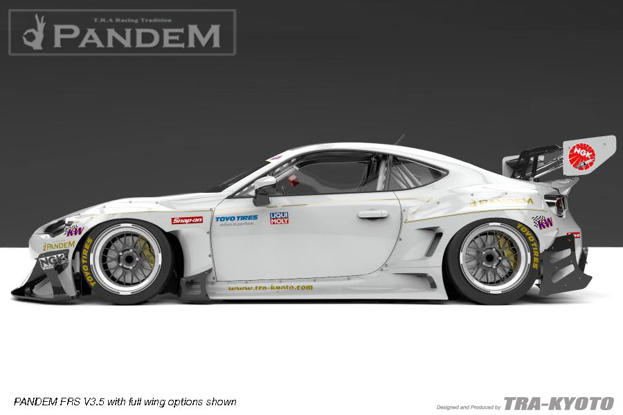Pandem ZN6 (V3) (V3.5) Aero - Toyota 86 / Scion FR-S / Subaru BRZ - full kit in-stock — image 14