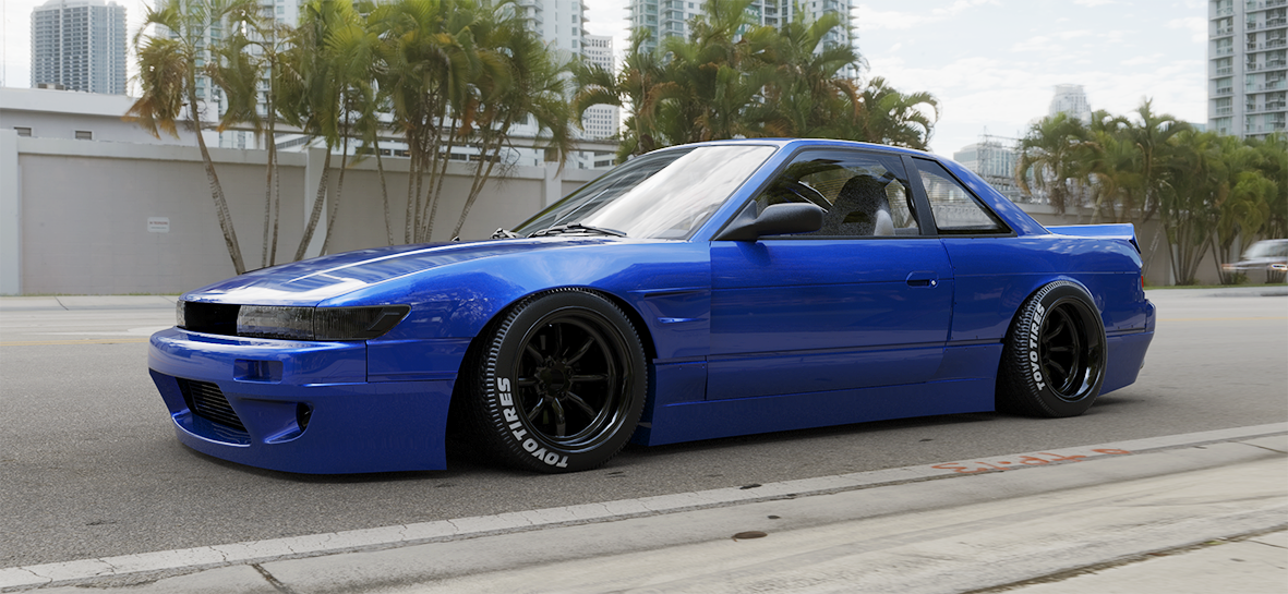 Rocket Bunny PS13 (V1) Aero- Nissan Silvia Coupe — image 7