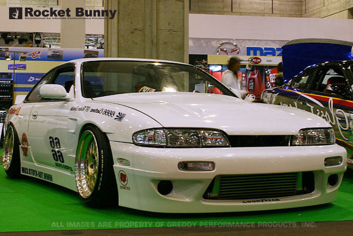 Rocket Bunny S14 Zenki (V1) Aero- Nissan 240SX Silvia — image 4