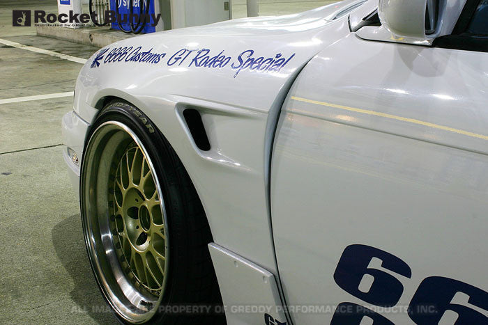 Rocket Bunny S14 Zenki (V1) Aero- Nissan 240SX Silvia — image 5