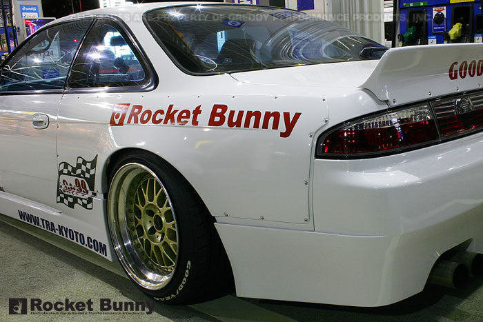 Rocket Bunny S14 Zenki (V1) Aero- Nissan 240SX Silvia — image 6