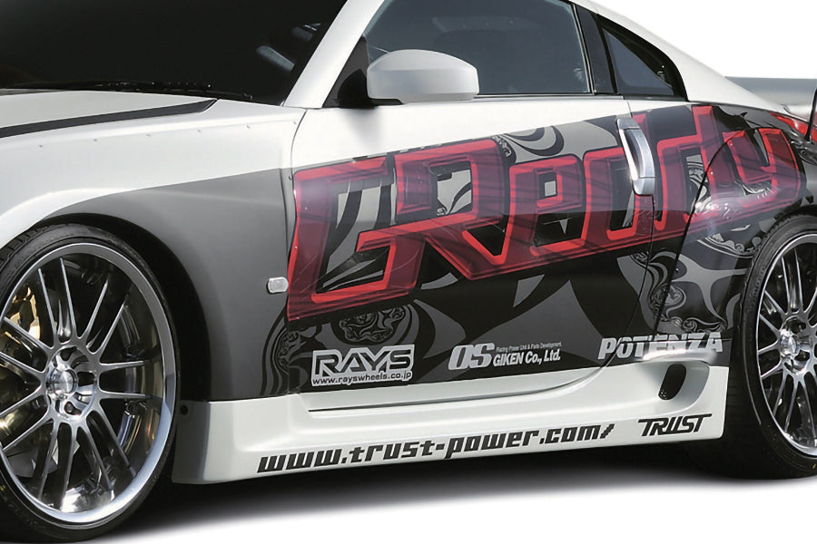 GREDDY AERO KIT 350Z (Z33) SIDE SKIRTS - (17020243) — image 1