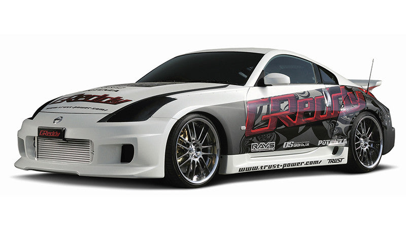 GREDDY AERO KIT 350Z (Z33) SIDE SKIRTS - (17020243) — image 2