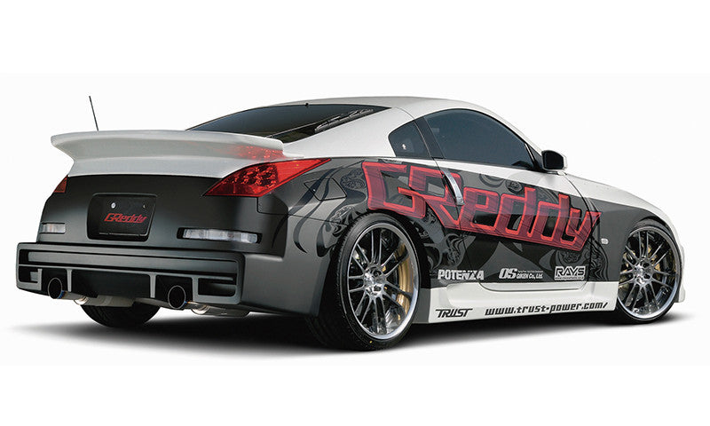 GREDDY AERO KIT 350Z (Z33) SIDE SKIRTS - (17020243) — image 3