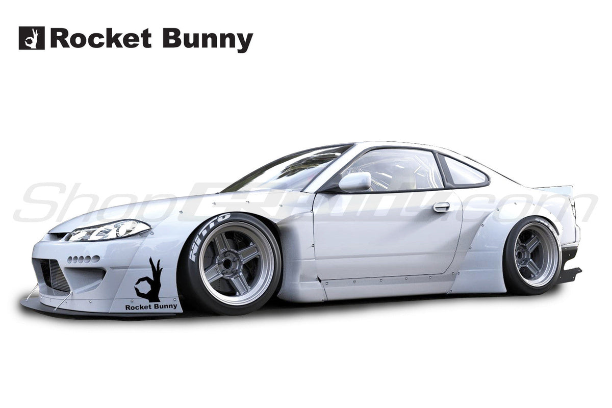 Rocket Bunny S15 Aero - Nissan Silvia — image 1