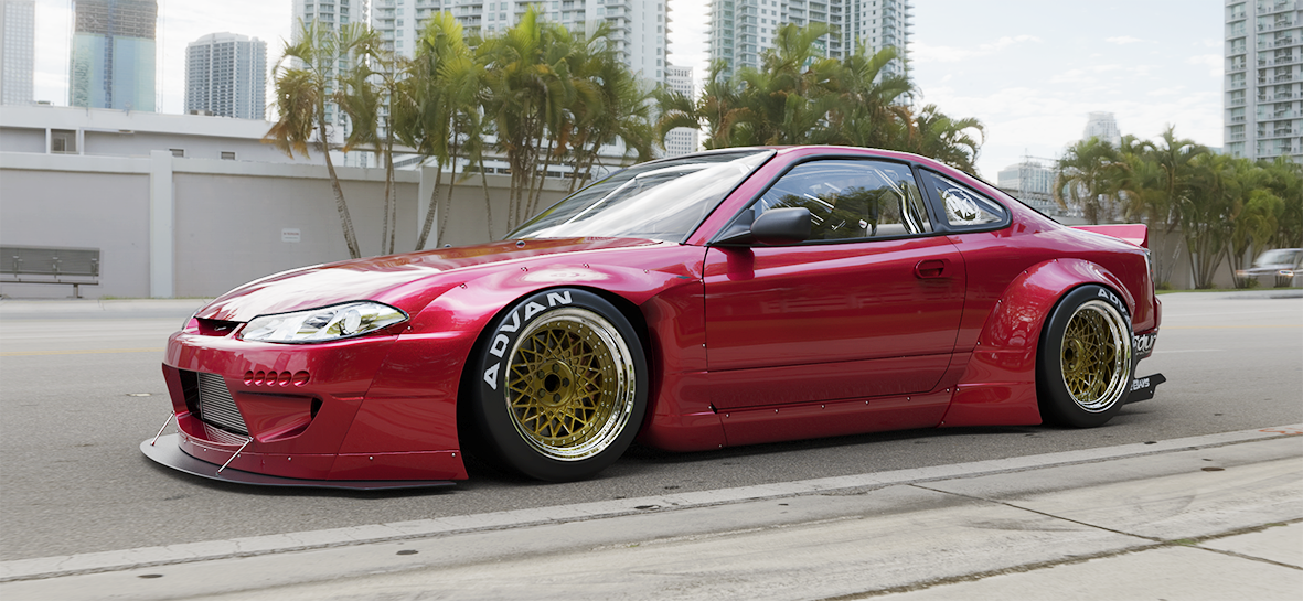 Rocket Bunny S15 Aero - Nissan Silvia — image 9