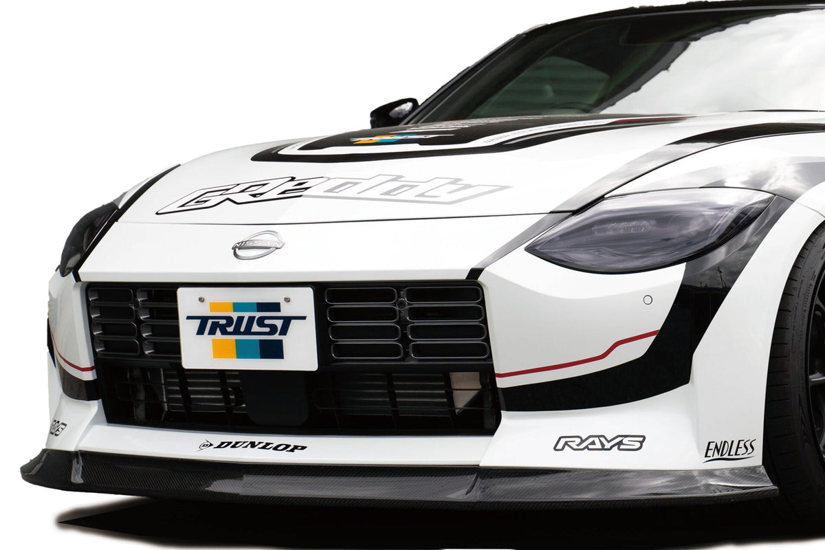 GREDDY AERO KIT Z (RZ34) CARBON FRONT LIP SPOILER - (17020271) — image 1