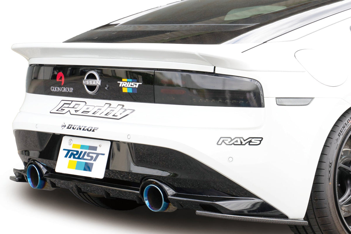 GREDDY AERO KIT Z (RZ34) FRP REAR UNDER SPOILER - (17020283) — image 1
