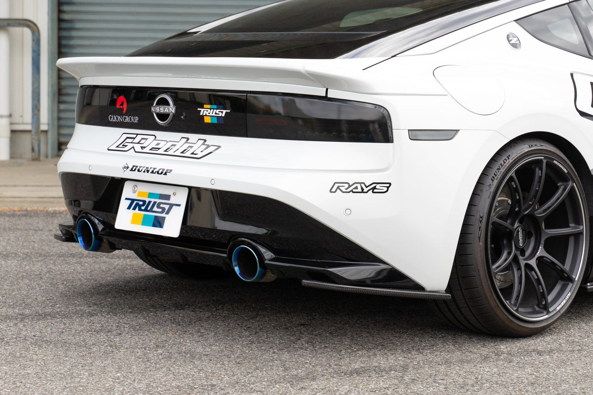 GREDDY AERO KIT Z (RZ34) CARBON REAR UNDER SPOILER - (17020273) — image 2