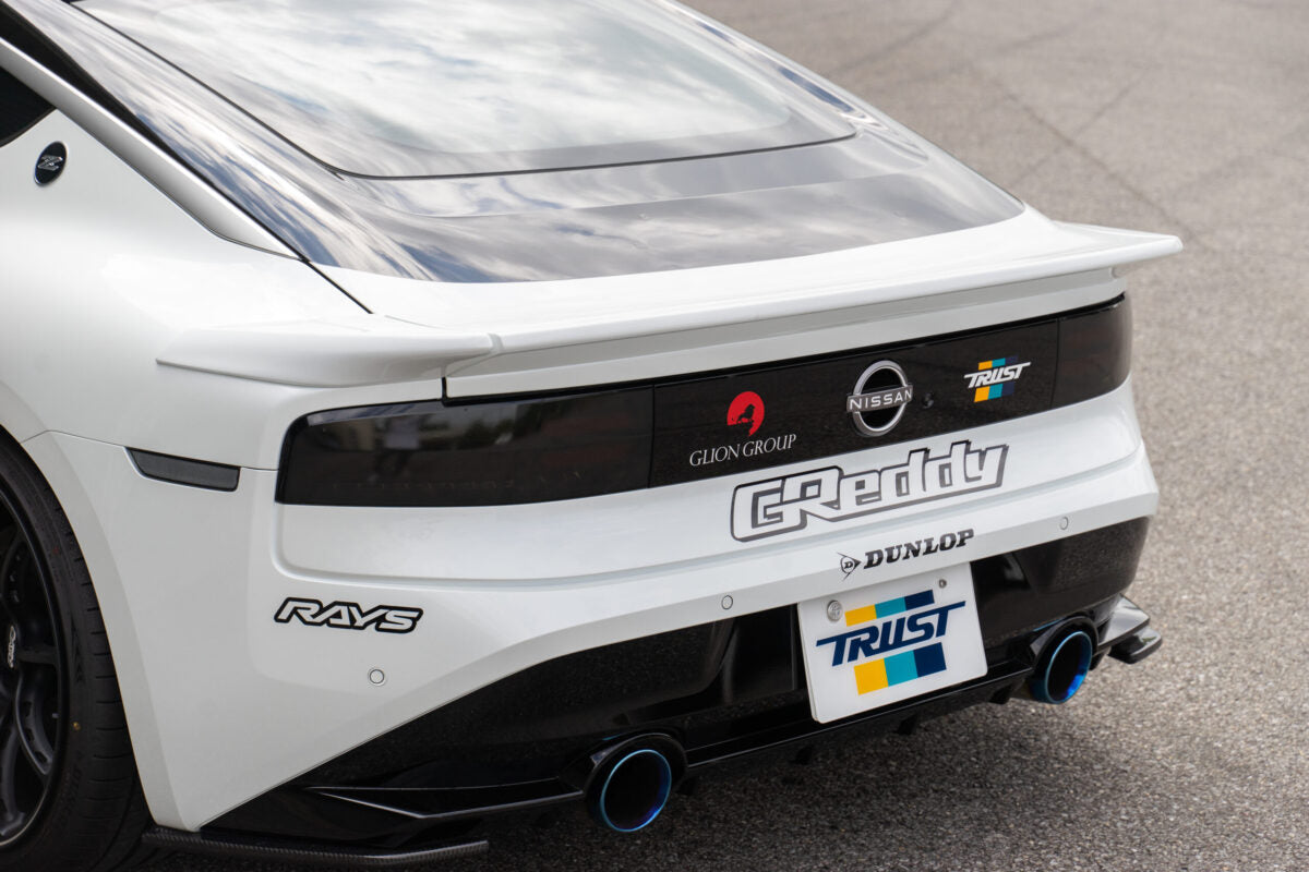 GREDDY AERO KIT Z (RZ34) FRP REAR WING - (17020284) — image 3