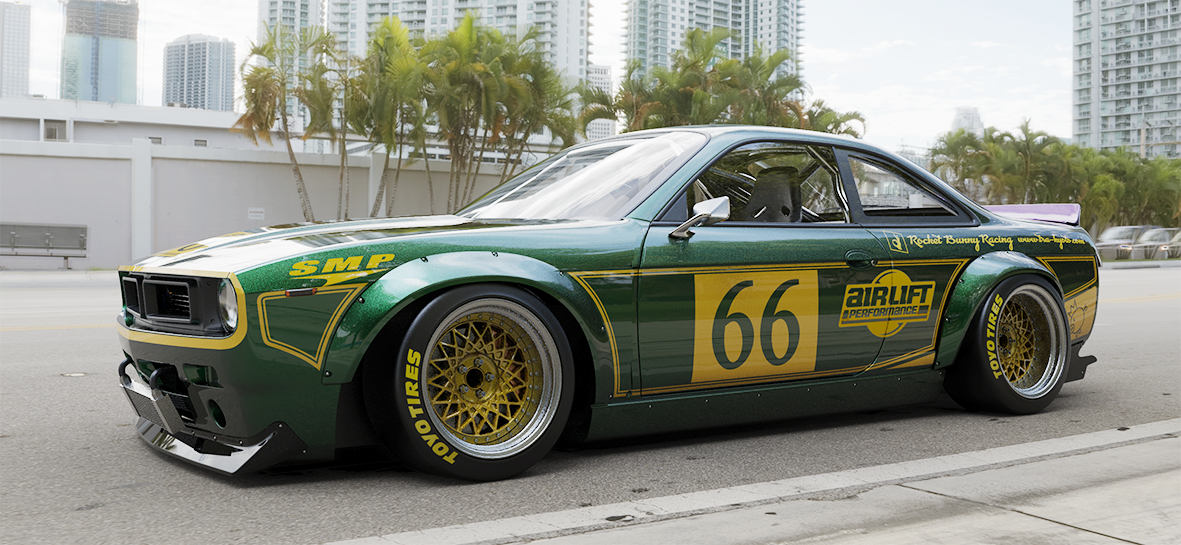 Rocket Bunny S14 (Boss) Aero - Nissan 240SX Silvia (S14) — image 7