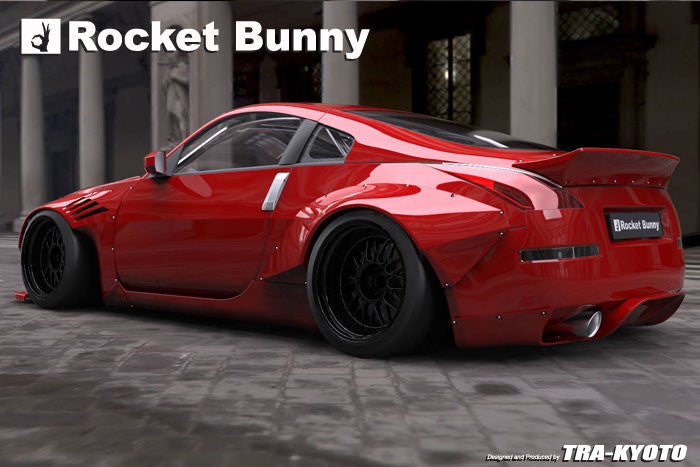 Rocket Bunny Z33 (V1) Aero - Nissan 350Z — image 4