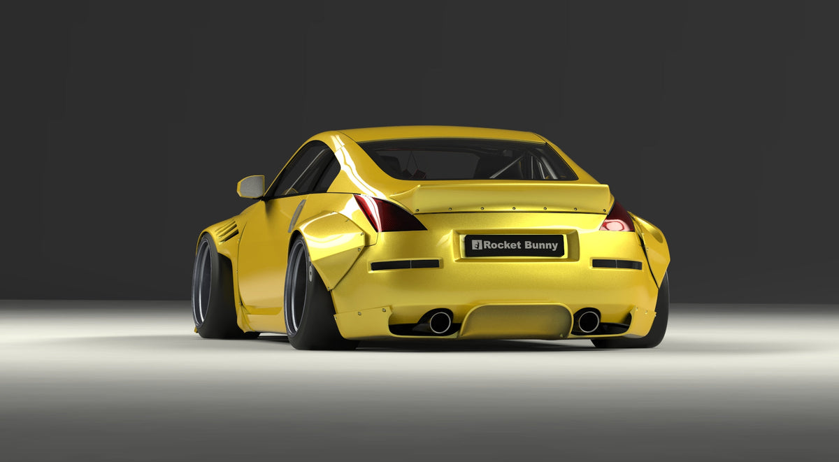 Rocket Bunny Z33 (V1) Aero - Nissan 350Z — image 8