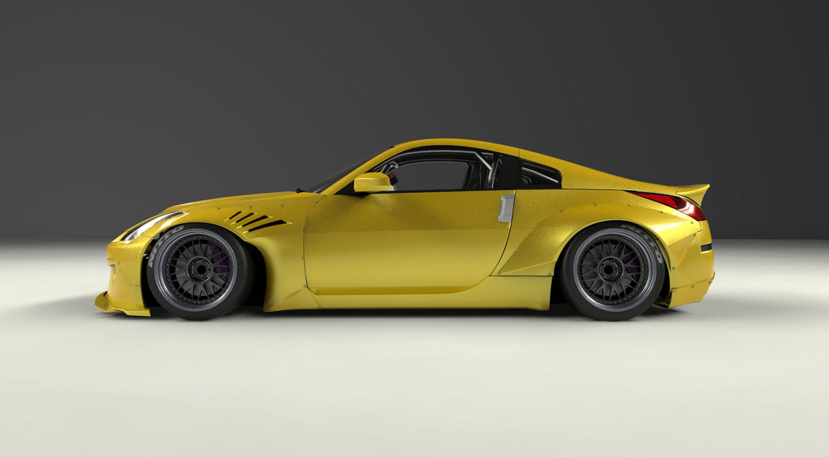Rocket Bunny Z33 (V1) Aero - Nissan 350Z — image 7