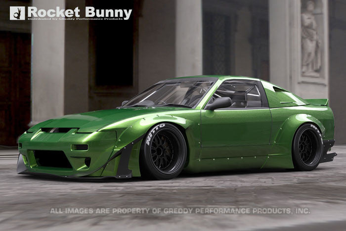 Rocket Bunny RPS13 (V2) Aero - Nissan 240SX / 180SX HB — image 4