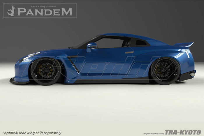 Pandem R35 (V2) (V2.5) Aero - Nissan GT-R — image 5
