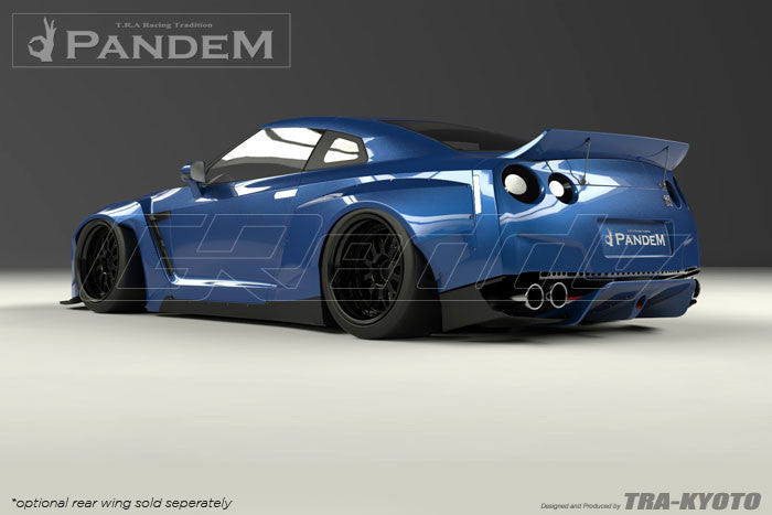 Pandem R35 (V2) (V2.5) Aero - Nissan GT-R — image 8