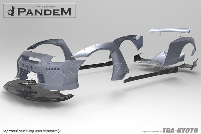 Pandem R35 (V2) (V2.5) Aero - Nissan GT-R — image 2