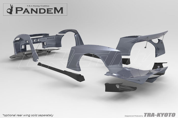 Pandem R35 (V2) (V2.5) Aero - Nissan GT-R — image 3