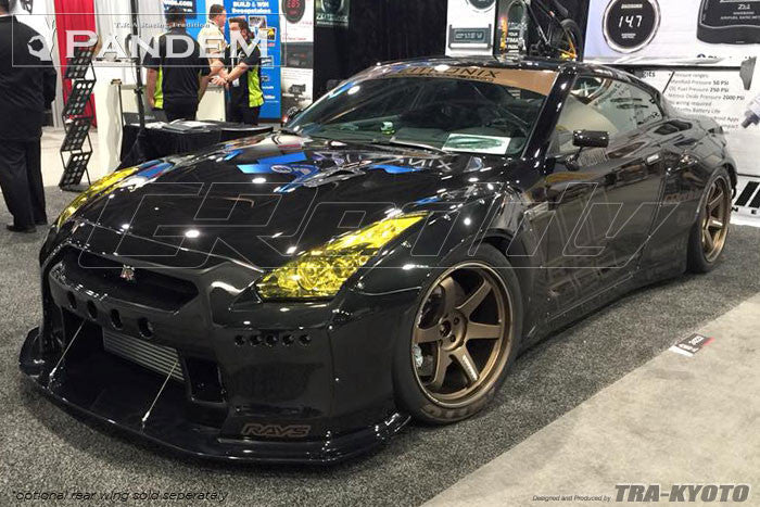 Pandem R35 (V2) (V2.5) Aero - Nissan GT-R — image 9