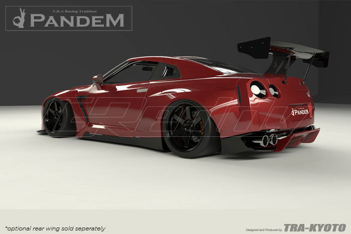 Pandem R35 (V2) (V2.5) Aero - Nissan GT-R — image 11
