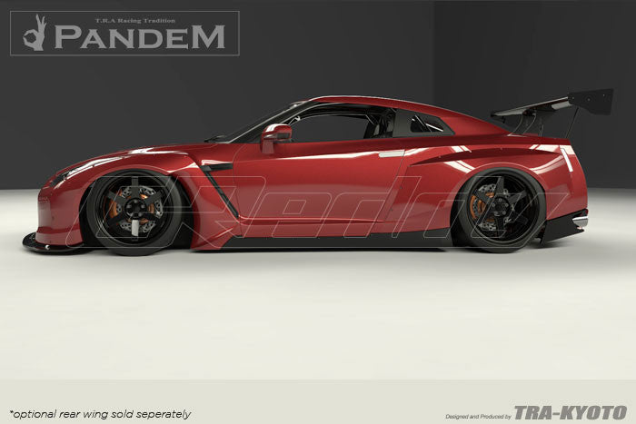 Pandem R35 (V2) (V2.5) Aero - Nissan GT-R — image 12