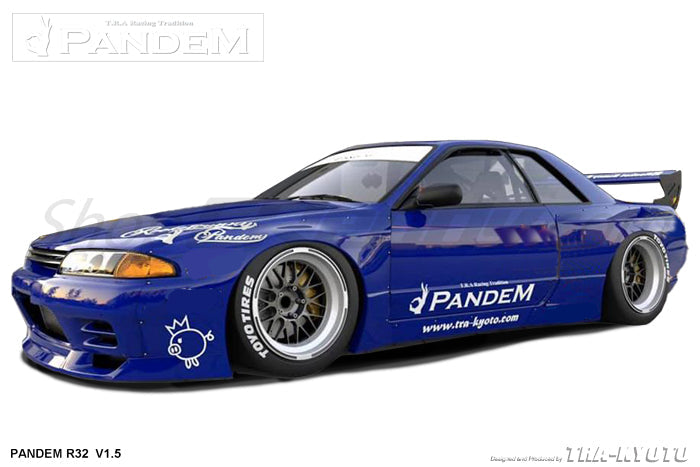 Pandem R32 (V1) (V1.5) Aero - Nissan Skyline GT-R — image 2