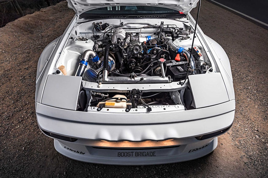 FC3S GREDDY COMPRESSION TUBE - (12441000) — image 3