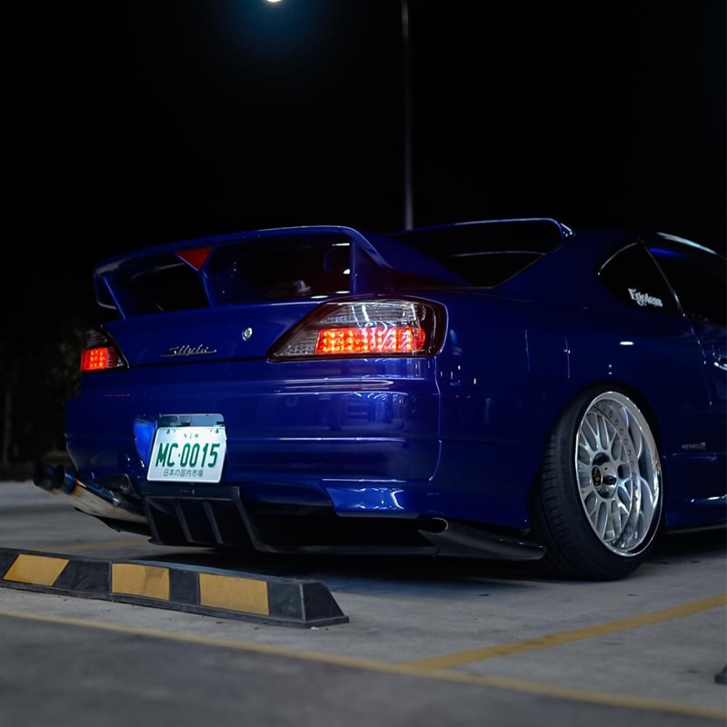 S15 シルビア / ヴァリエッタ 王道のスタンダードモデル LEDテールランプ V1 ブラック — image 10