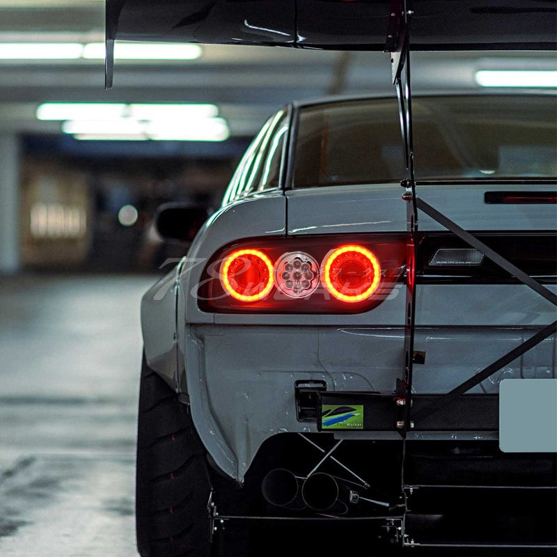 NISSAN 180SX ワンエイティ シルエイティ 後期用 RPS13 KRPS13 LED テールランプ V3 クリアー — image 11