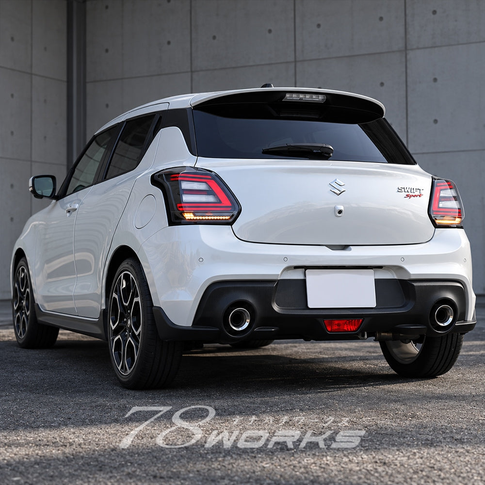 ZC33S スイフトスポーツ ファイバーLEDテールランプ ダークレッド — image 17