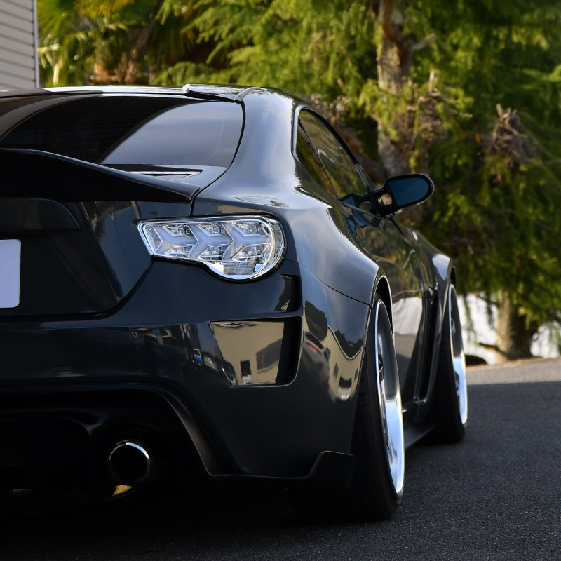 86 / BRZ / FRS 流れるウインカータイプ ファイバーLEDテールランプ V3 オールクリアー フルクリアー — image 8