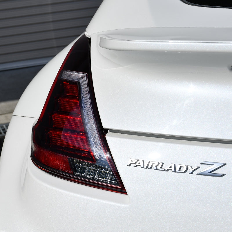 Z34 フェアレディZ フルLEDで純正からアップグレード LEDテールランプ レッドクリアー — image 9