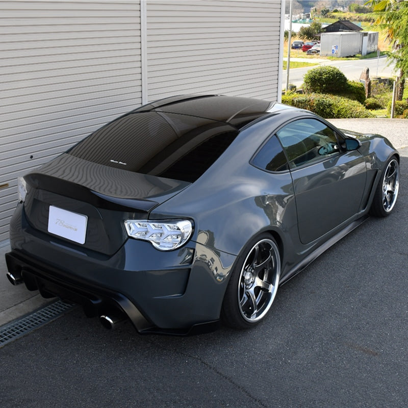 86 / BRZ / FRS 流れるウインカータイプ ファイバーLEDテールランプ V3 オールクリアー フルクリアー — image 9