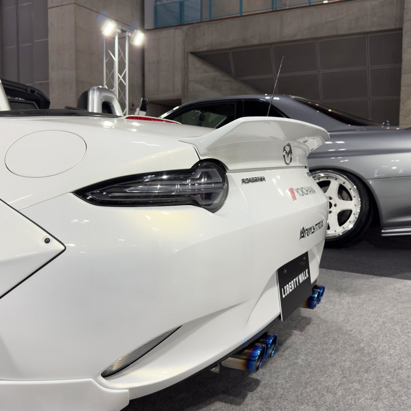 NDロードスター / RF 後期用 ND5RE NDERE ファイバーLEDテールランプ ブラック — image 5