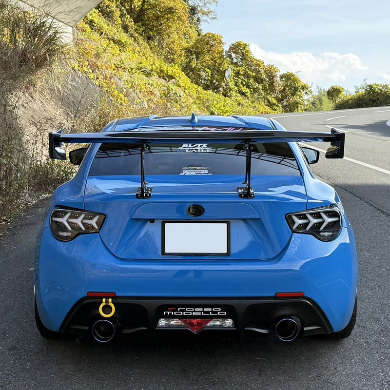 86 / BRZ / FRS NEWカラー 流れるウインカー ファイバーLEDテールランプ V3 ブラック / クリアー — image 16