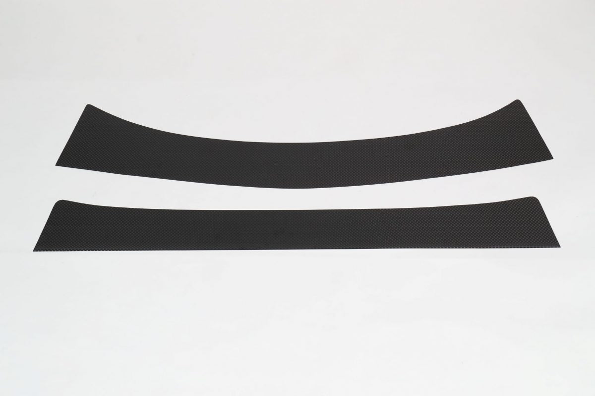 Dry Carbon Banner Plate — image 1