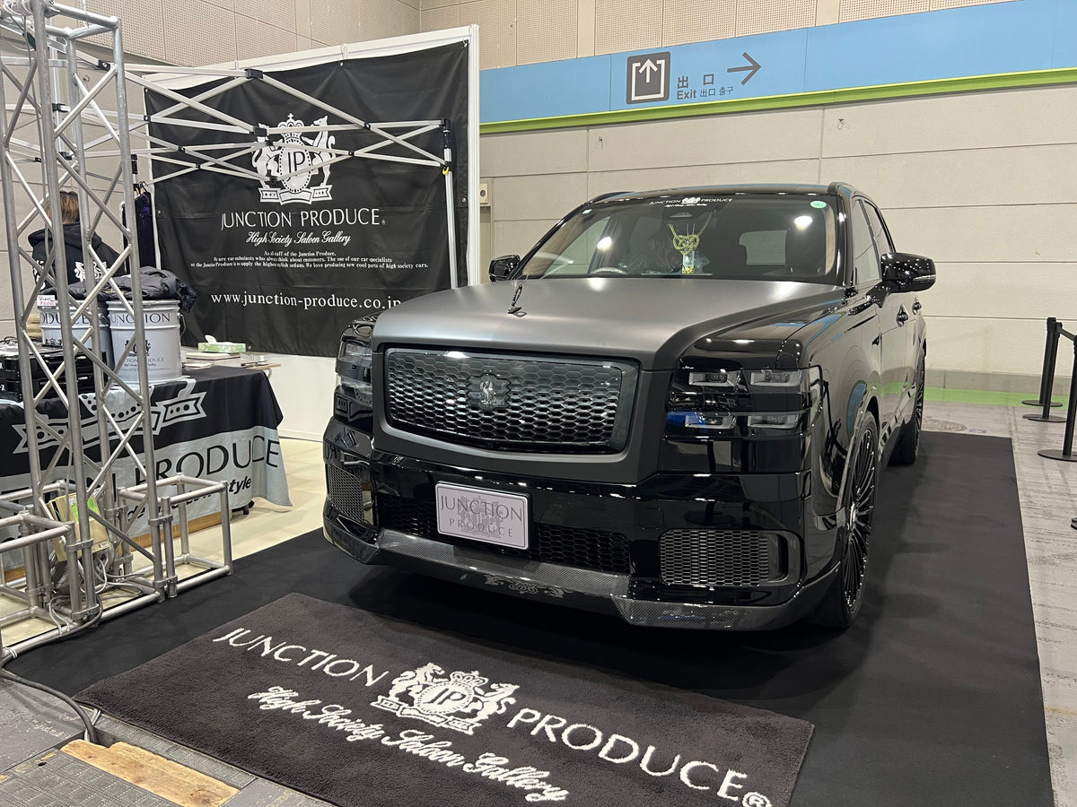 Newtype Century SUV for Tight Lip Spoiler(FRP made) Junction Produce — image 5