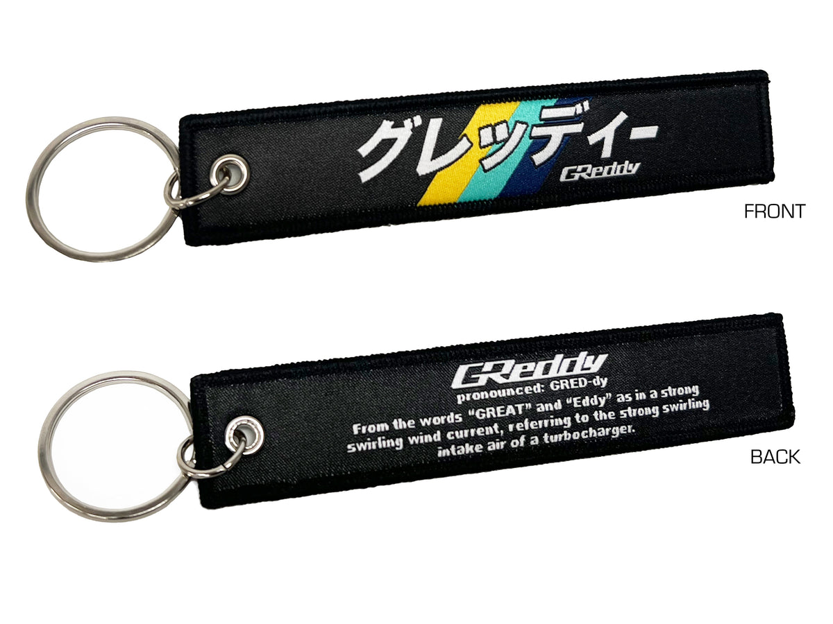 GReddy GPP Pre-Flight V4 Keychains — image 4