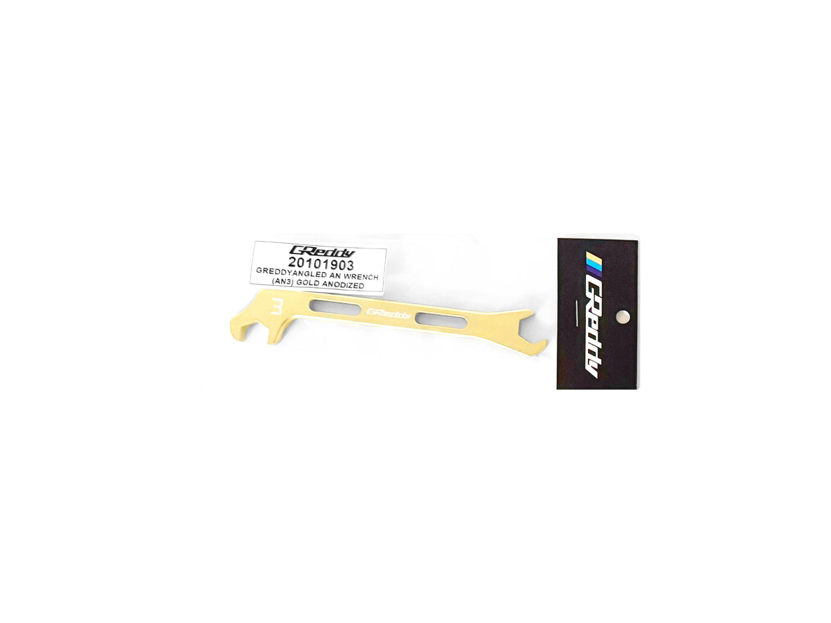 GReddy Angled AN Wrenches - Gold Anodized — image 14